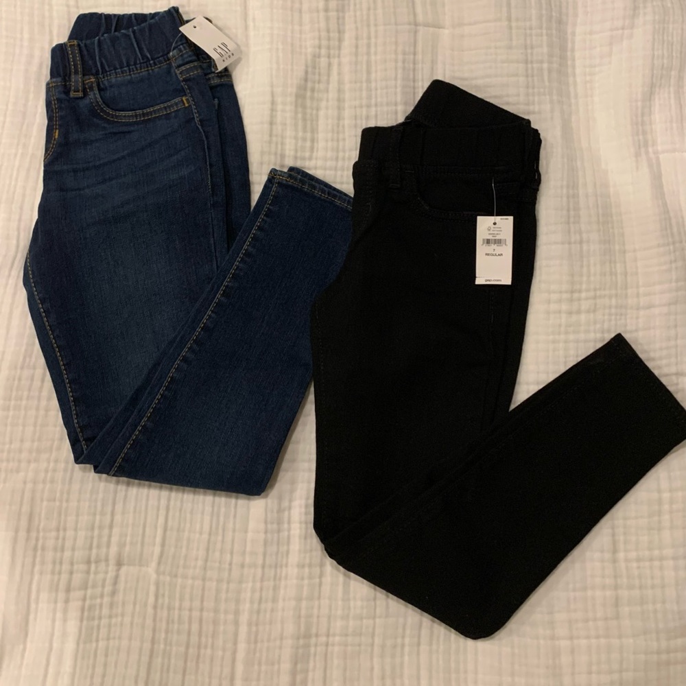 Girls Gap skinny jeans
